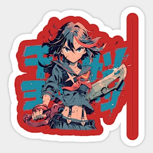 kill la kill Sticker
